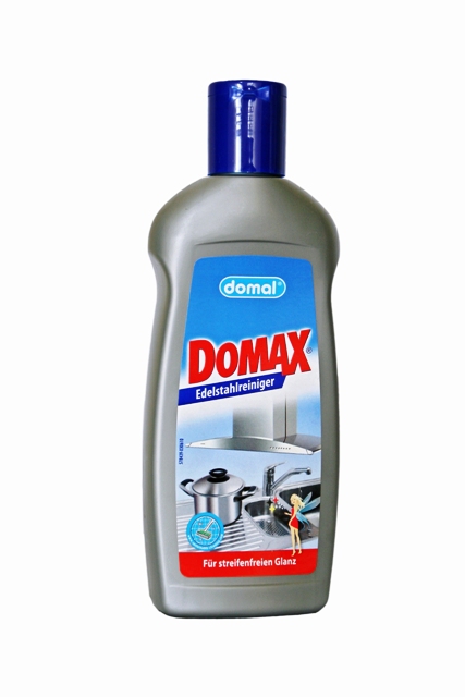 Chất tẩy rửa đồ Inox và kim loại Domax dung tich 250 ml Xuất xứ CHLB - ĐỨC